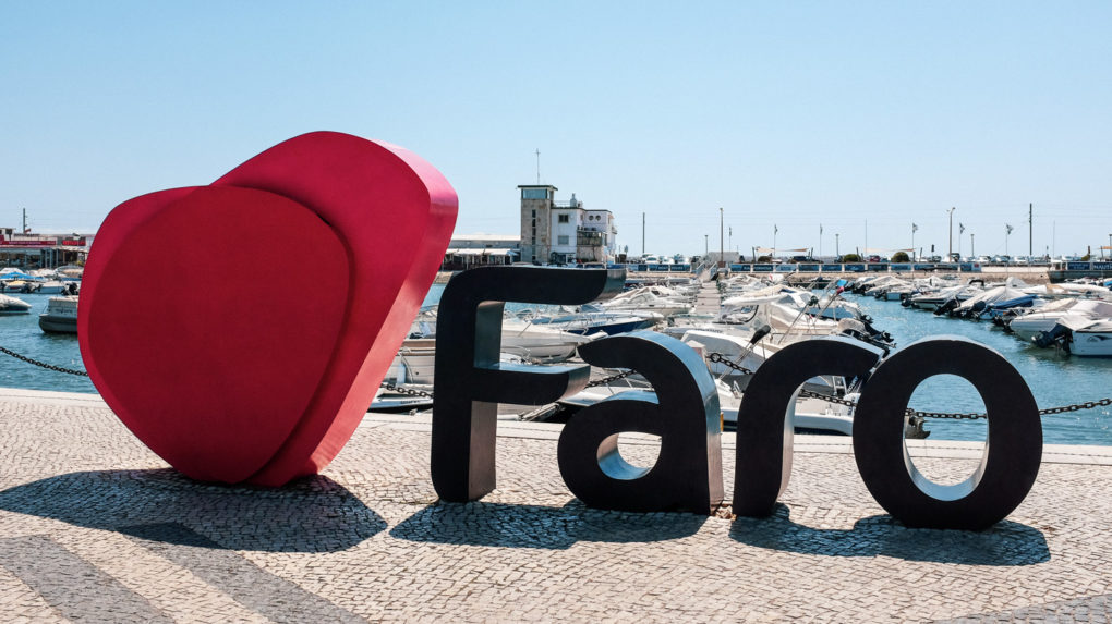 Ein Herz für Faro, in Faro.